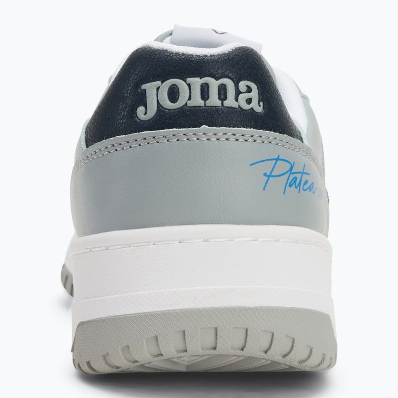 Joma Platea Low scarpe da uomo bianco/grigio 6