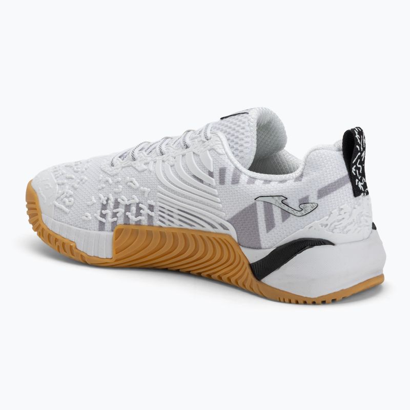 Scarpe da ginnastica da uomo Joma Thunder bianco 3