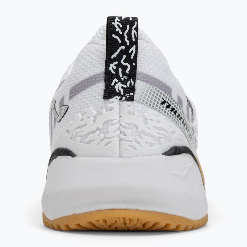 Scarpe da ginnastica da uomo Joma Thunder bianco 6