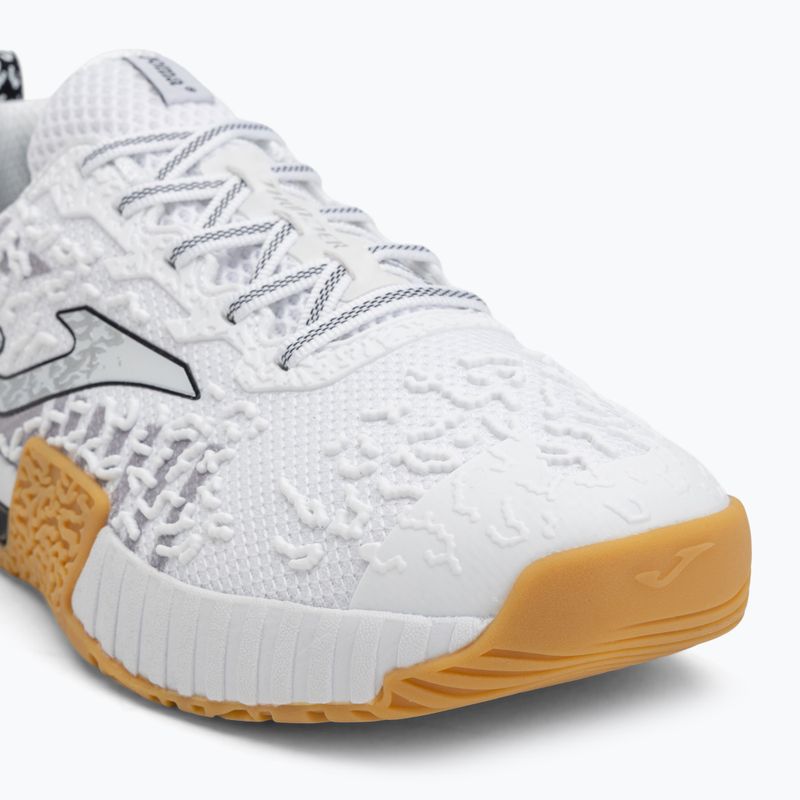 Scarpe da ginnastica da uomo Joma Thunder bianco 7