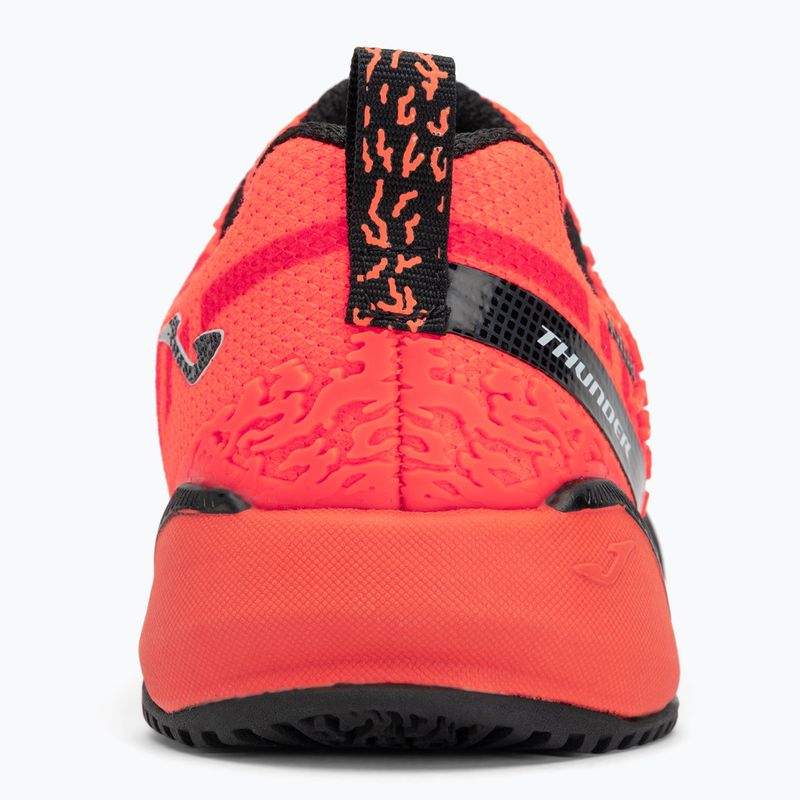 Scarpe da ginnastica da uomo Joma Thunder arancione 6