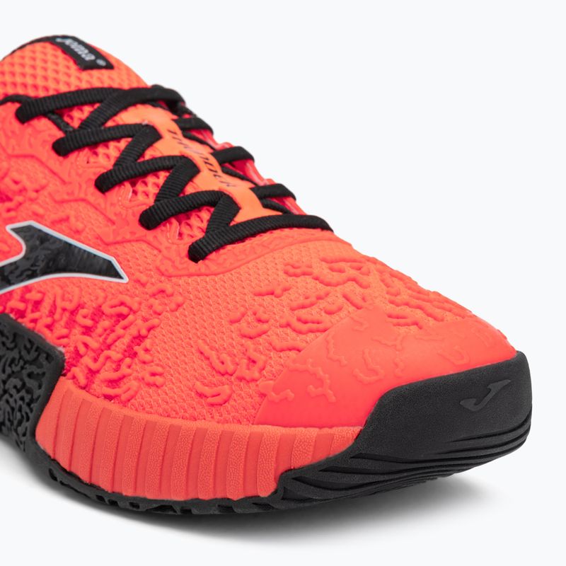 Scarpe da ginnastica da uomo Joma Thunder arancione 7
