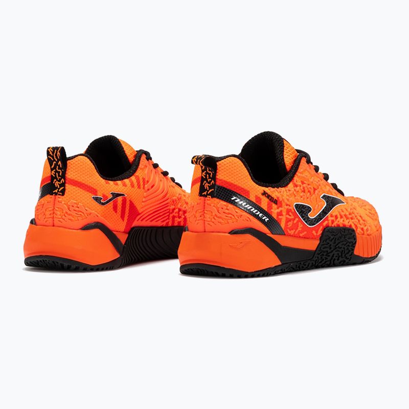 Scarpe da ginnastica da uomo Joma Thunder arancione 3
