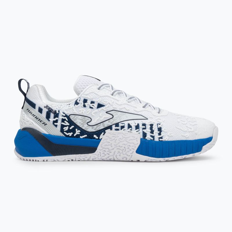 Scarpe da allenamento da uomo Joma Thunder white royal 2