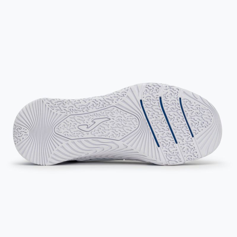 Scarpe da allenamento da uomo Joma Thunder white royal 4