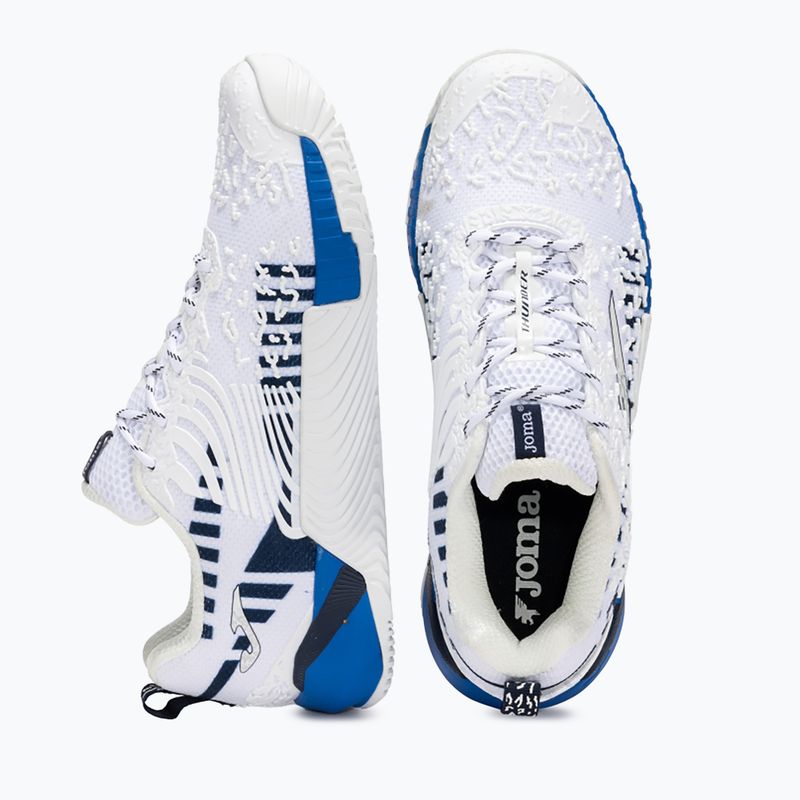 Scarpe da allenamento da uomo Joma Thunder white royal 4
