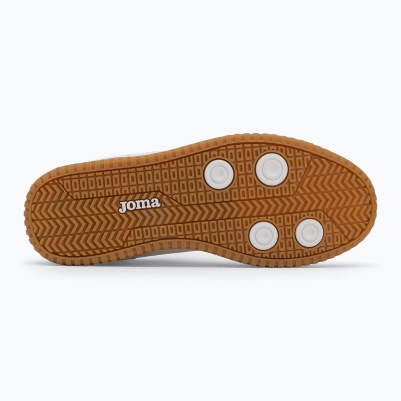 Scarpe da uomo Joma Stadium bianco 4