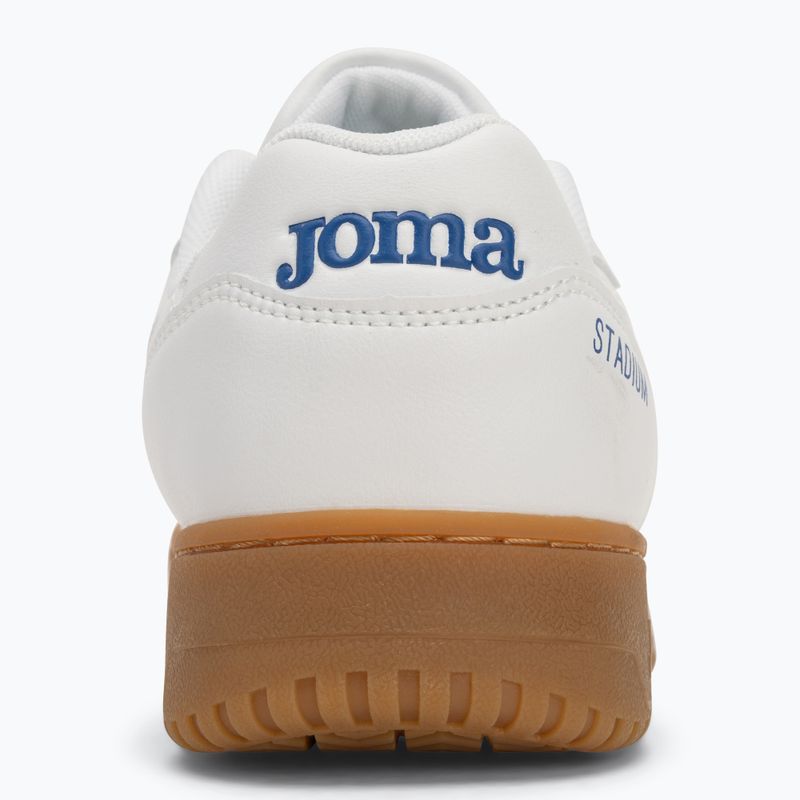 Scarpe da uomo Joma Stadium bianco 6