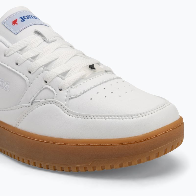 Scarpe da uomo Joma Stadium bianco 7