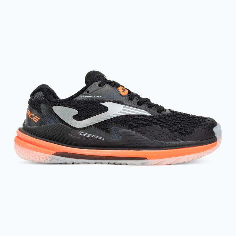 Scarpe da tennis da uomo Joma Ace AC nero 2