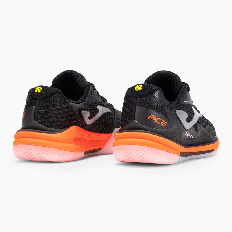 Scarpe da tennis da uomo Joma Ace AC nero 3