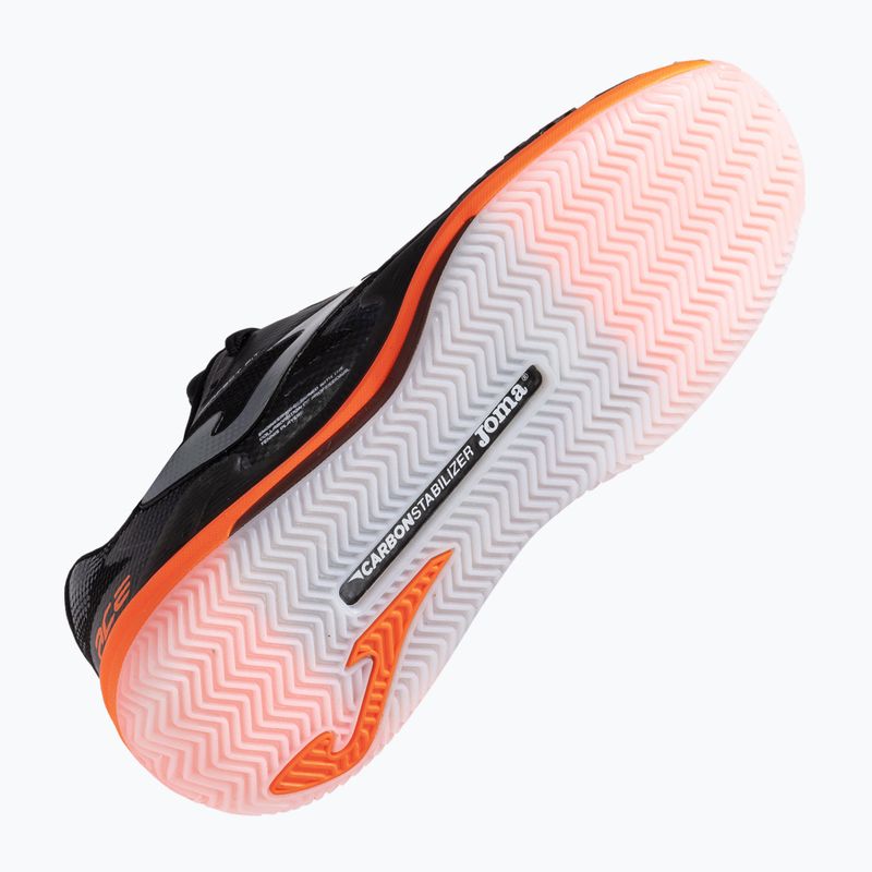 Scarpe da tennis da uomo Joma Ace AC nero 4