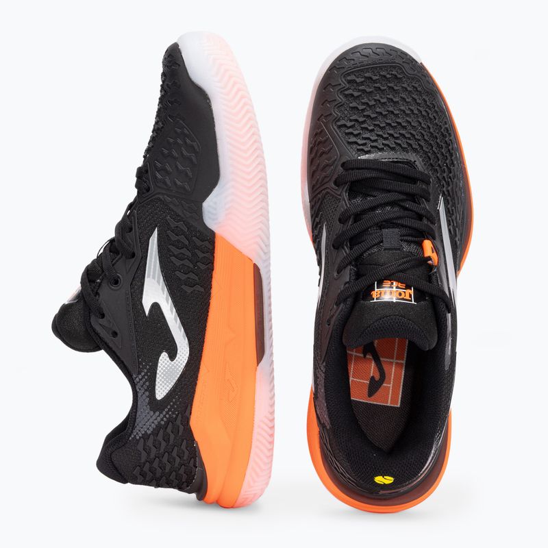 Scarpe da tennis da uomo Joma Ace AC nero 5