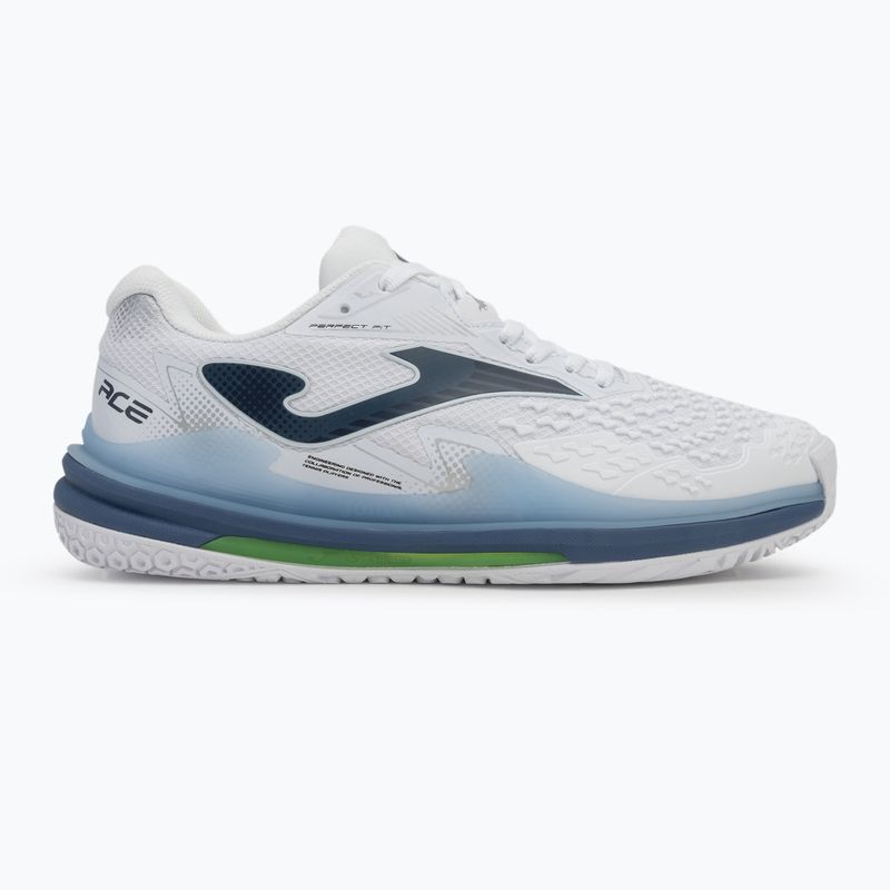 Scarpe da tennis da uomo Joma Ace AC bianco 2