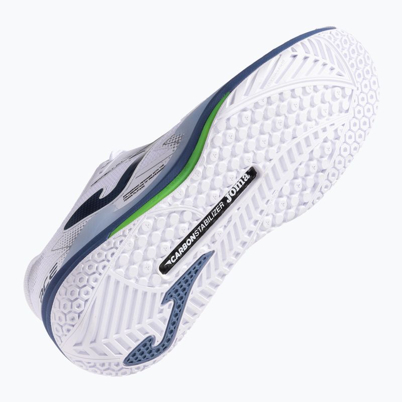 Scarpe da tennis da uomo Joma Ace AC bianco 4