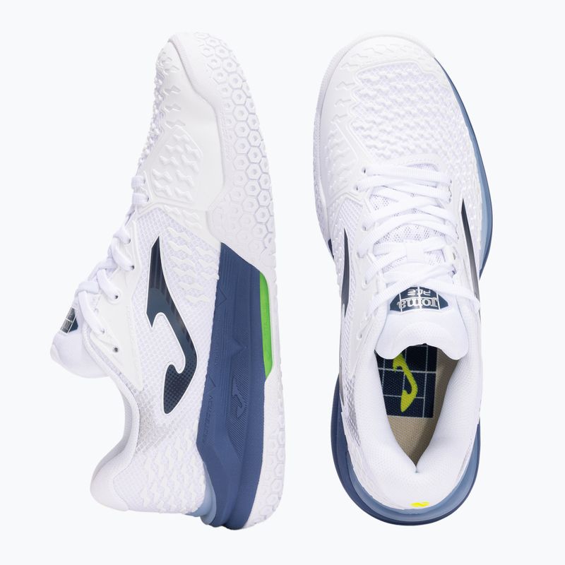 Scarpe da tennis da uomo Joma Ace AC bianco 5