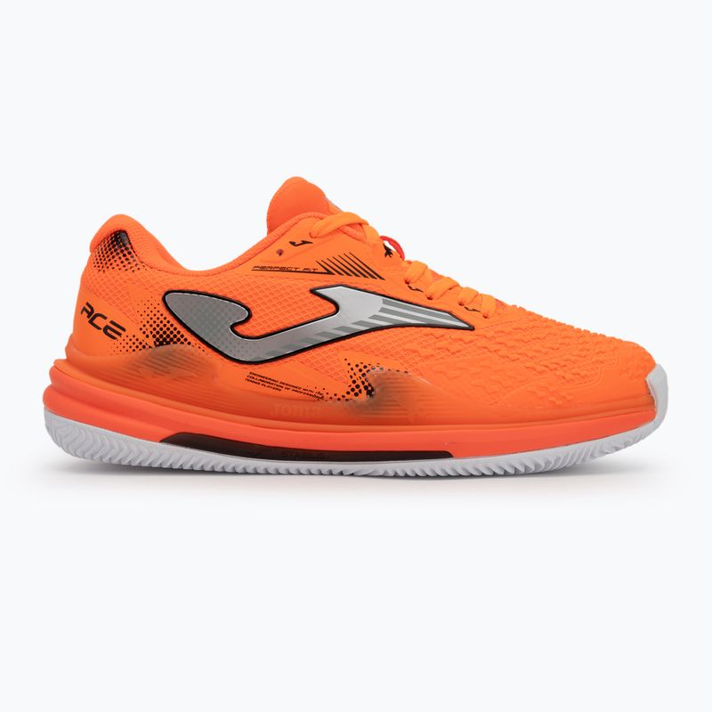 Scarpe da tennis da uomo Joma Ace C arancione 2