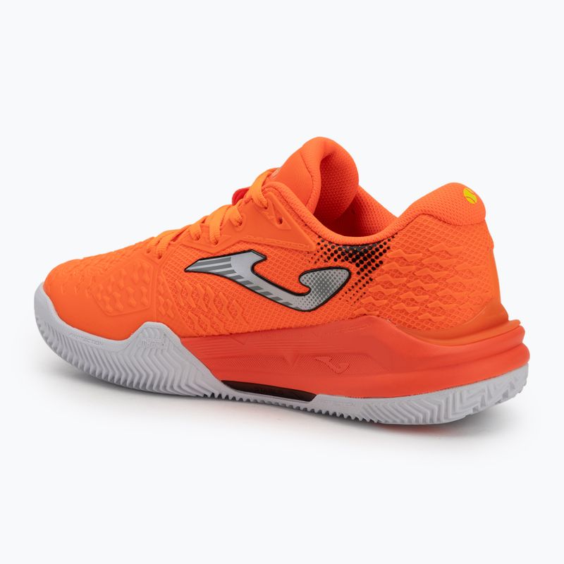 Scarpe da tennis da uomo Joma Ace C arancione 3
