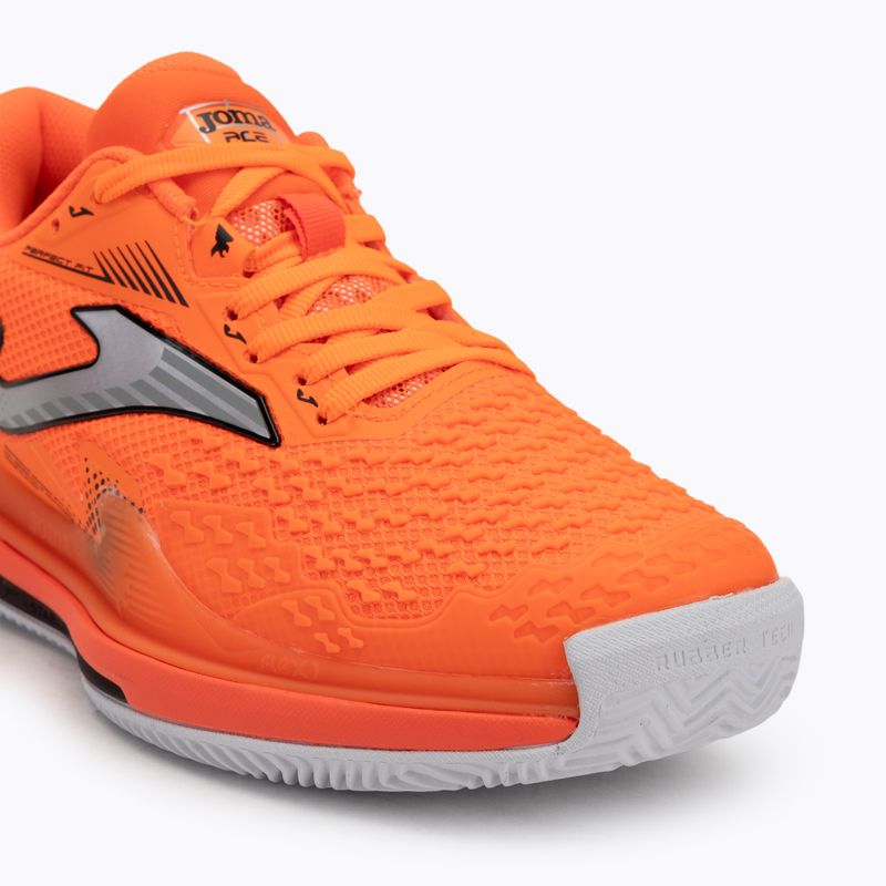 Scarpe da tennis da uomo Joma Ace C arancione 7