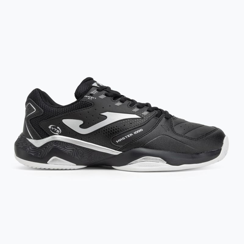 Scarpe da tennis da uomo Joma Master 1000 C nero 2