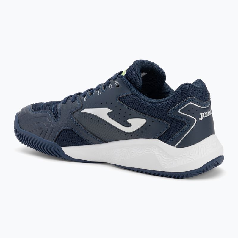 Scarpe da tennis da uomo Joma Master 1000 C blu navy 3