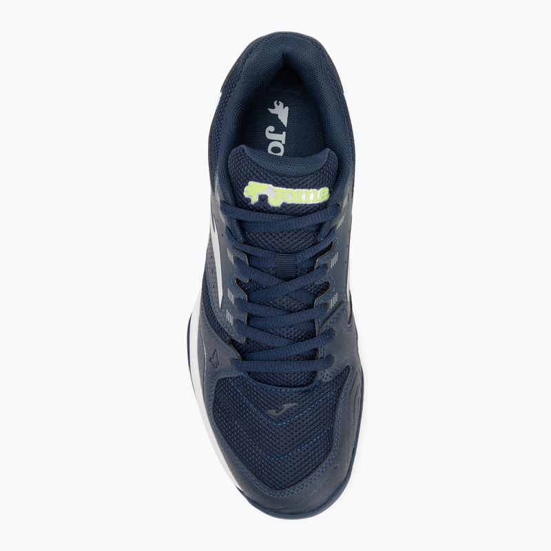 Scarpe da tennis da uomo Joma Master 1000 C blu navy 5