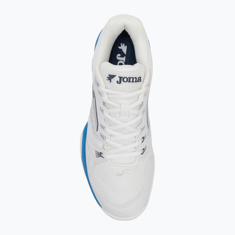 Scarpe da tennis da uomo Joma Master 1000 C bianco/blu reale 5