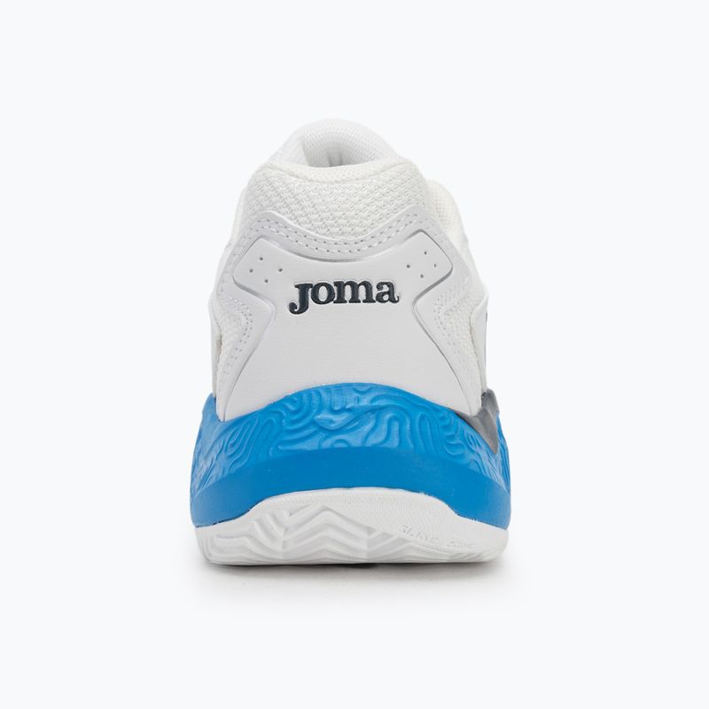 Scarpe da tennis da uomo Joma Master 1000 C bianco/blu reale 6