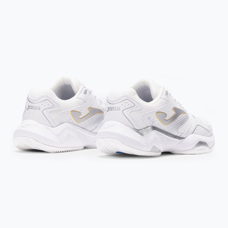 Scarpe da tennis da donna Joma Master 1000 Lady C bianco 3