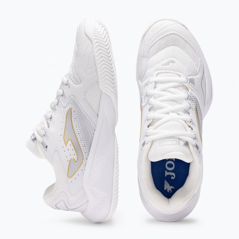 Scarpe da tennis da donna Joma Master 1000 Lady C bianco 5