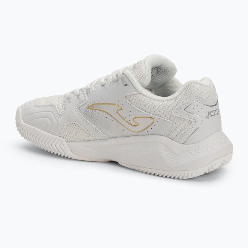 Scarpe da tennis da donna Joma Master 1000 Lady C bianco 3