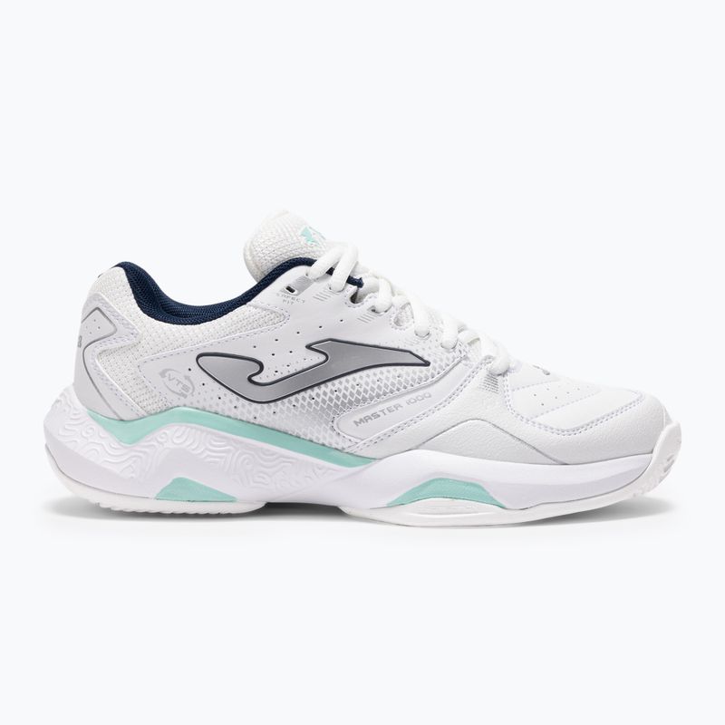 Scarpe da tennis da donna Joma Master 1000 Lady C bianco/turchese 8