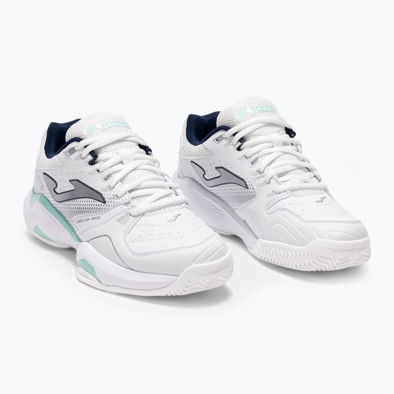 Scarpe da tennis da donna Joma Master 1000 Lady C bianco/turchese 9
