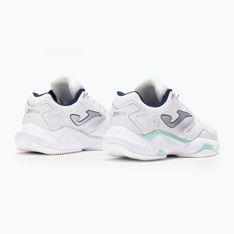 Scarpe da tennis da donna Joma Master 1000 Lady C bianco/turchese 10