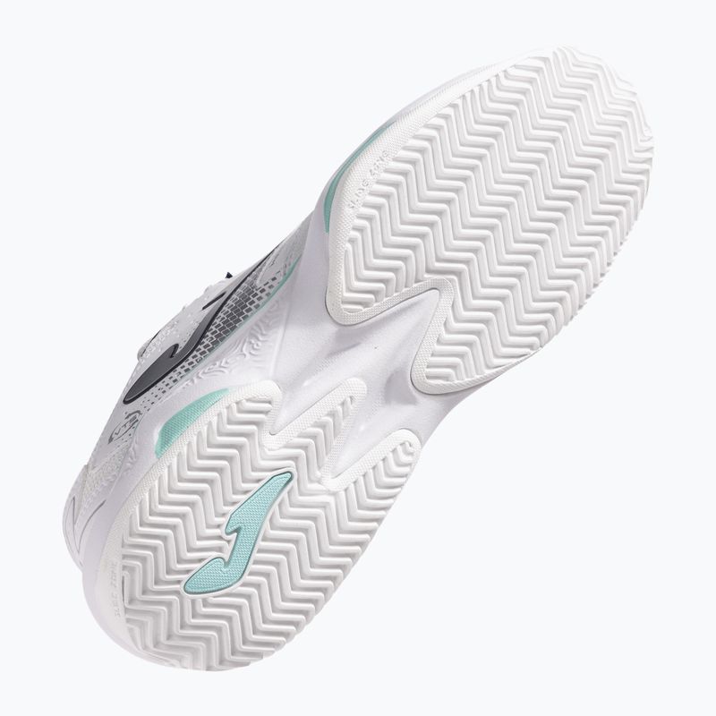 Scarpe da tennis da donna Joma Master 1000 Lady C bianco/turchese 11
