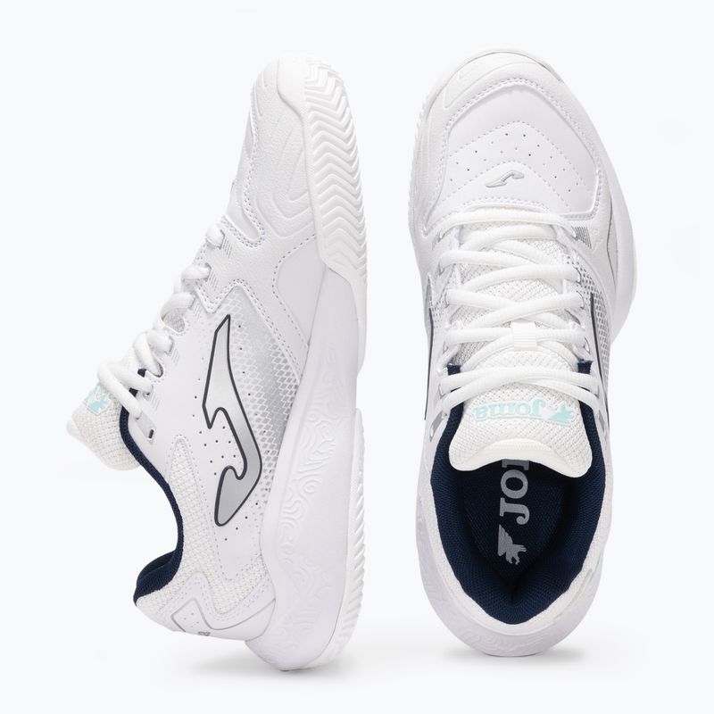 Scarpe da tennis da donna Joma Master 1000 Lady C bianco/turchese 12
