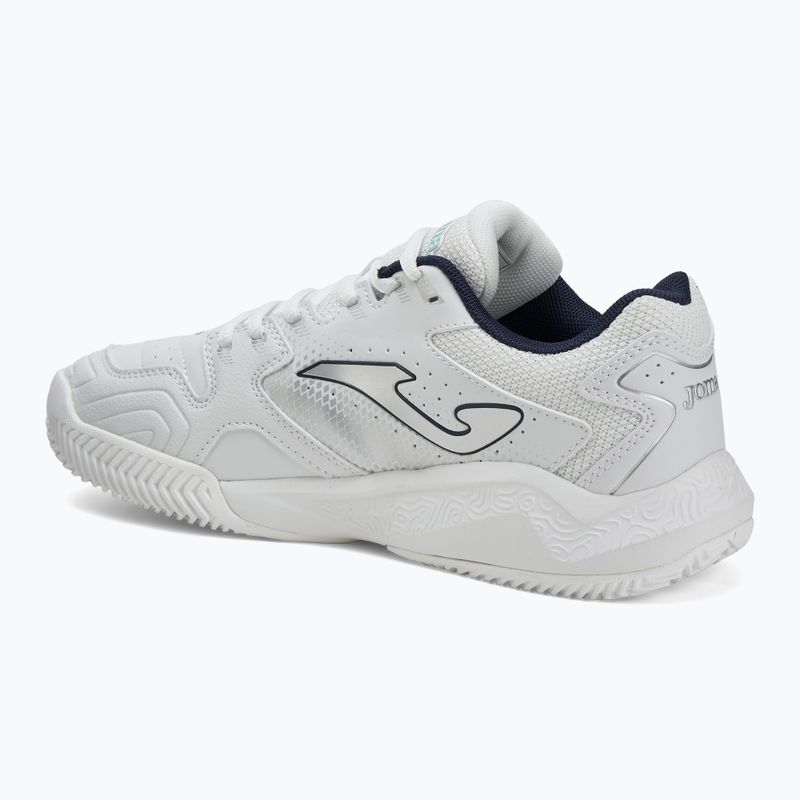 Scarpe da tennis da donna Joma Master 1000 Lady C bianco/turchese 3