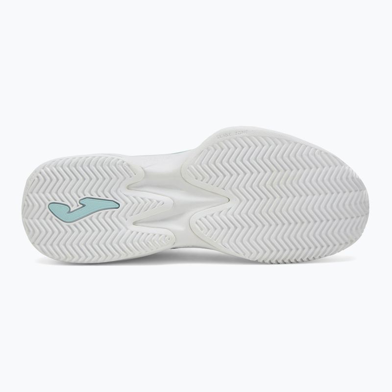 Scarpe da tennis da donna Joma Master 1000 Lady C bianco/turchese 4