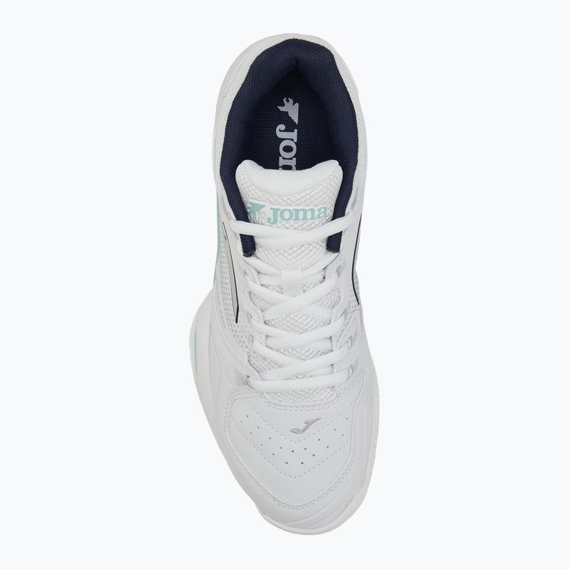 Scarpe da tennis da donna Joma Master 1000 Lady C bianco/turchese 5
