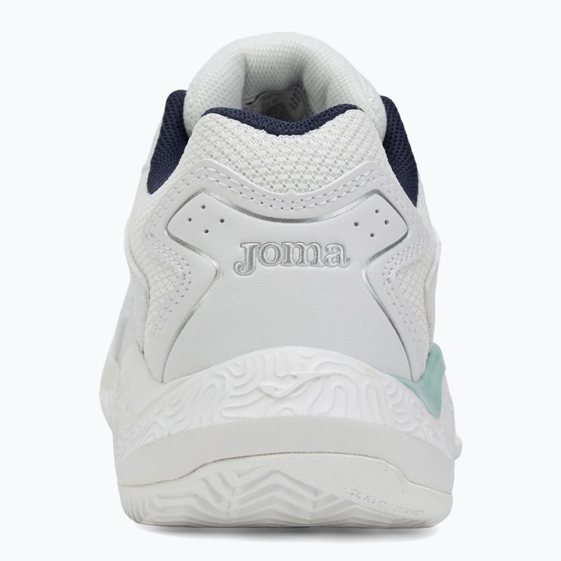 Scarpe da tennis da donna Joma Master 1000 Lady C bianco/turchese 6