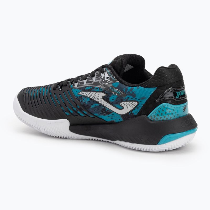 Scarpe da tennis da uomo Joma Point C nero 3