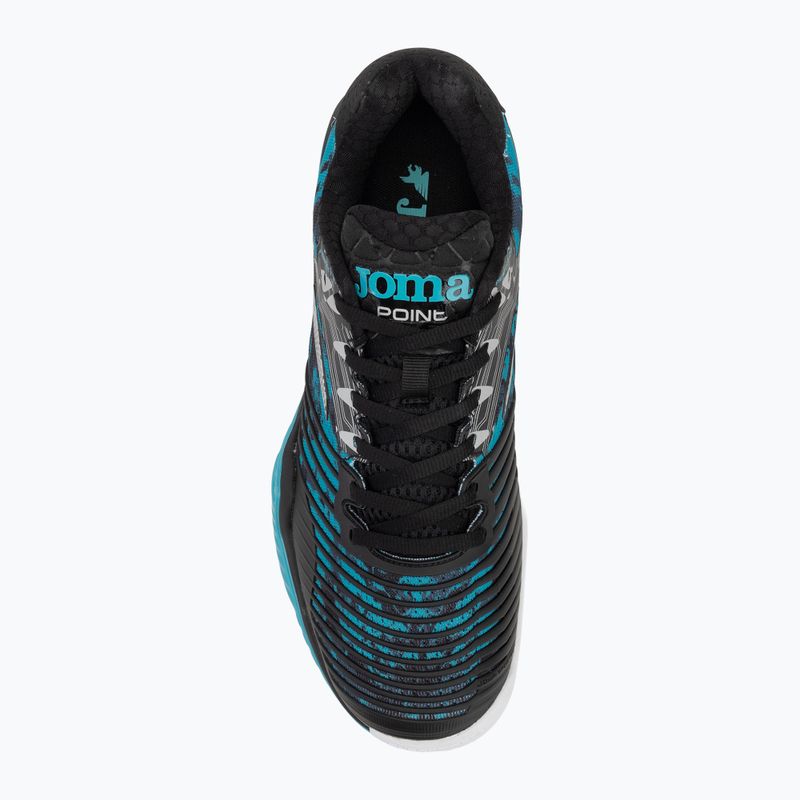 Scarpe da tennis da uomo Joma Point C nero 5