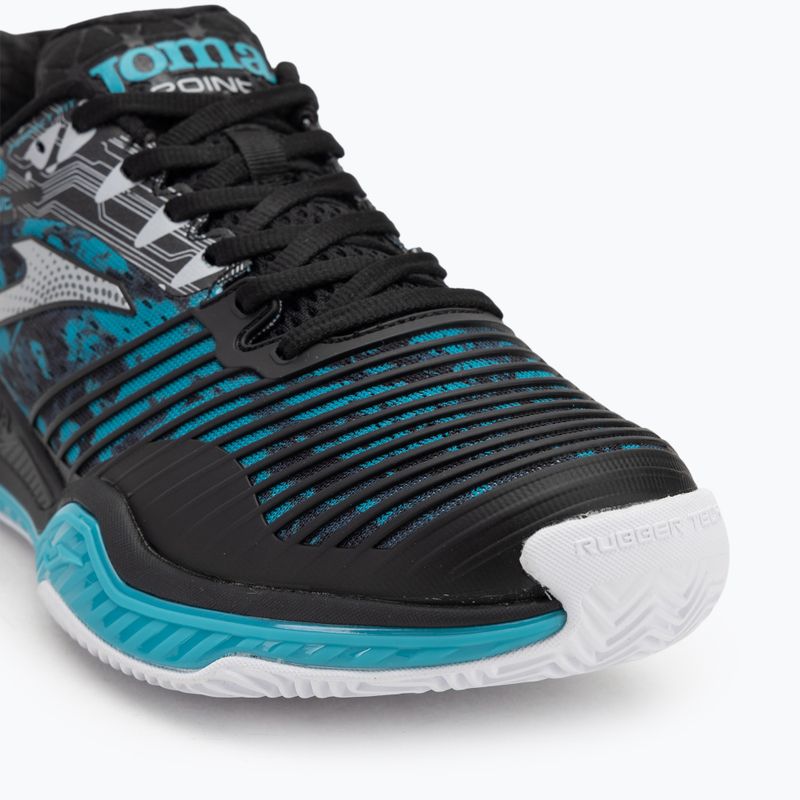 Scarpe da tennis da uomo Joma Point C nero 7