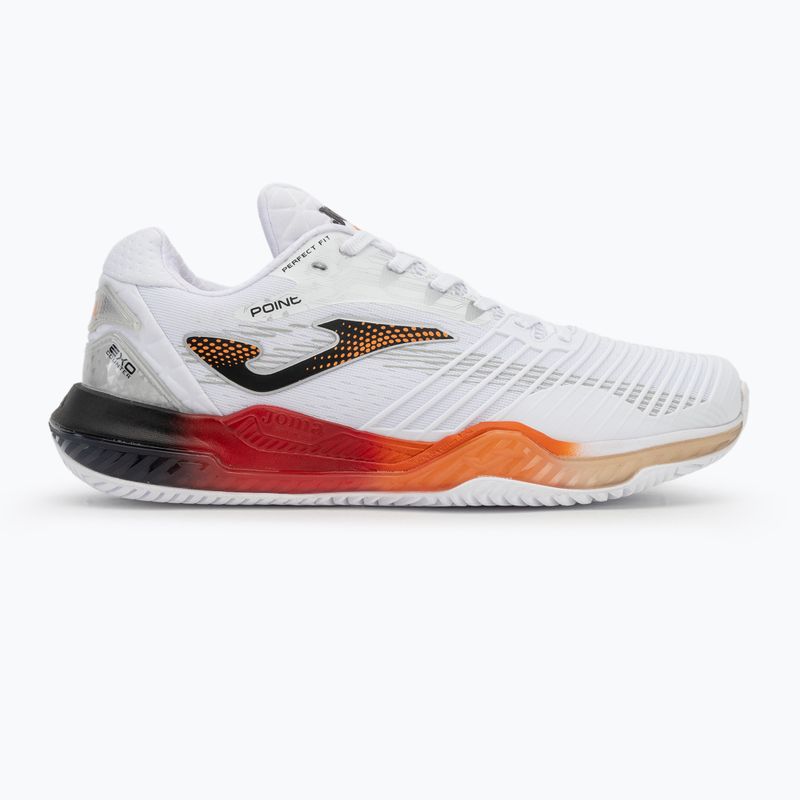 Scarpe da tennis da uomo Joma Point AC bianco 2