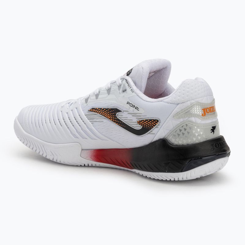 Scarpe da tennis da uomo Joma Point AC bianco 3