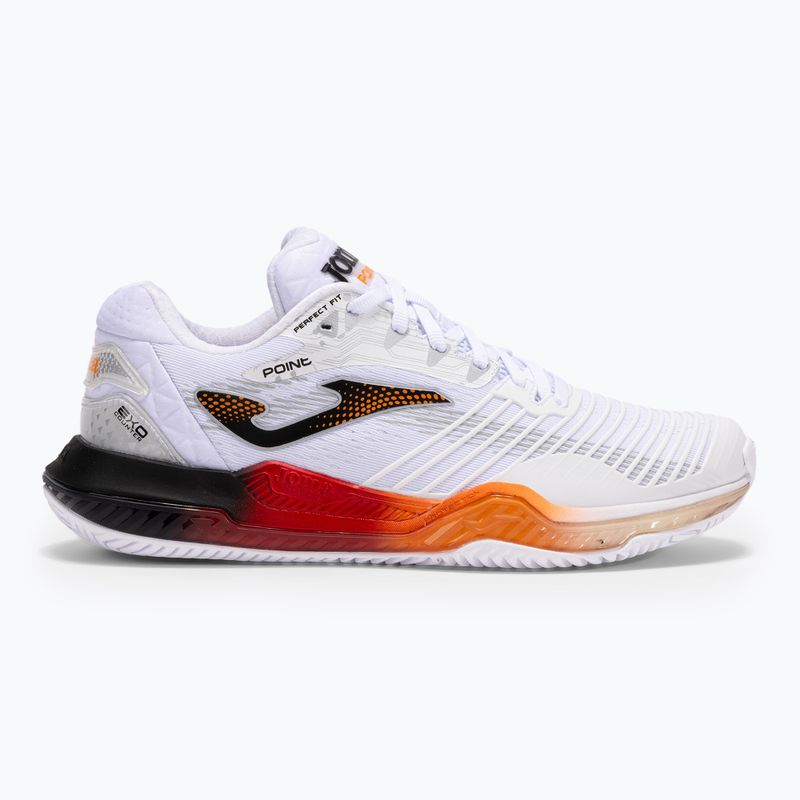 Scarpe da tennis da uomo Joma Point AC bianco 8