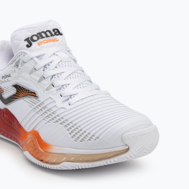 Scarpe da tennis da uomo Joma Point C bianco 7
