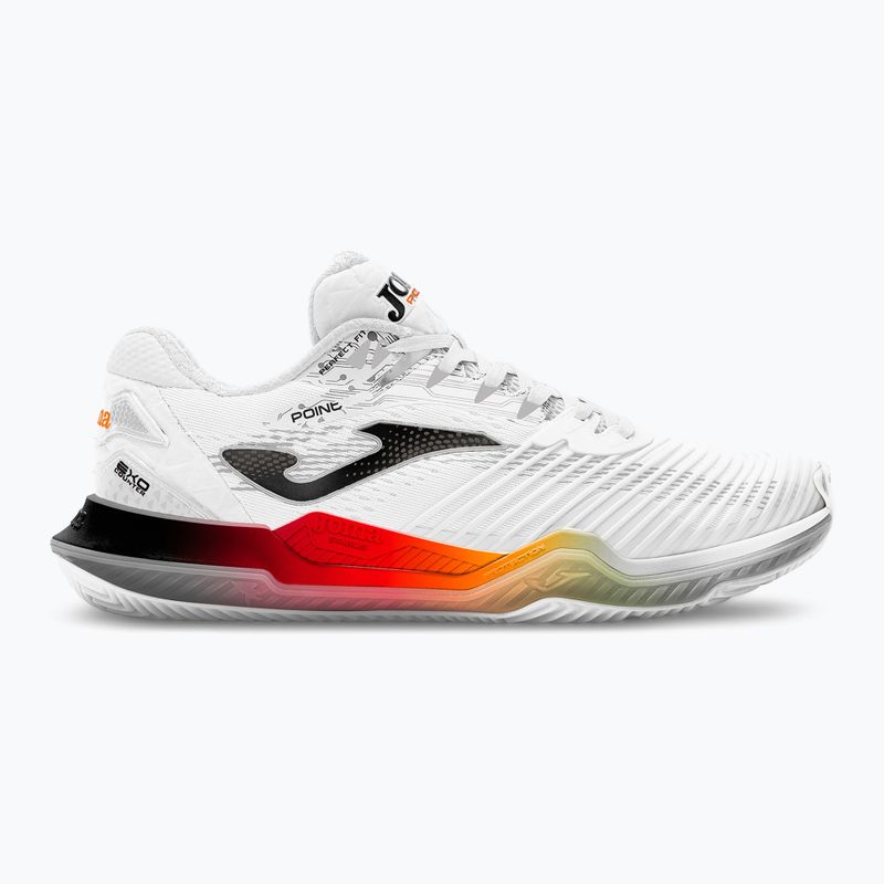 Scarpe da tennis da uomo Joma Point C bianco 8