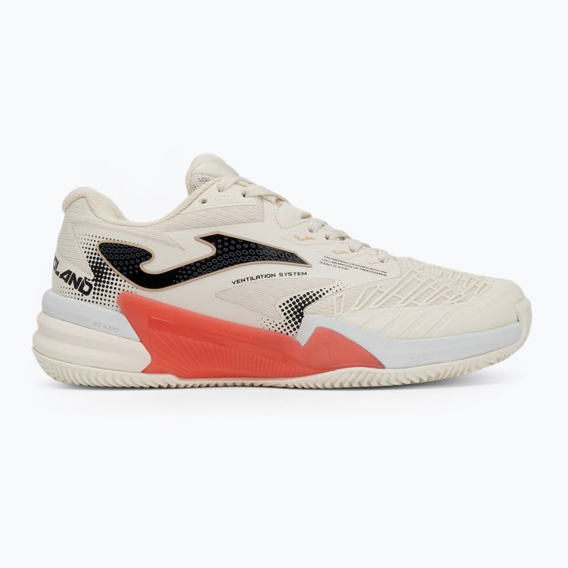 Scarpe da tennis da uomo Joma Roland C beige 2