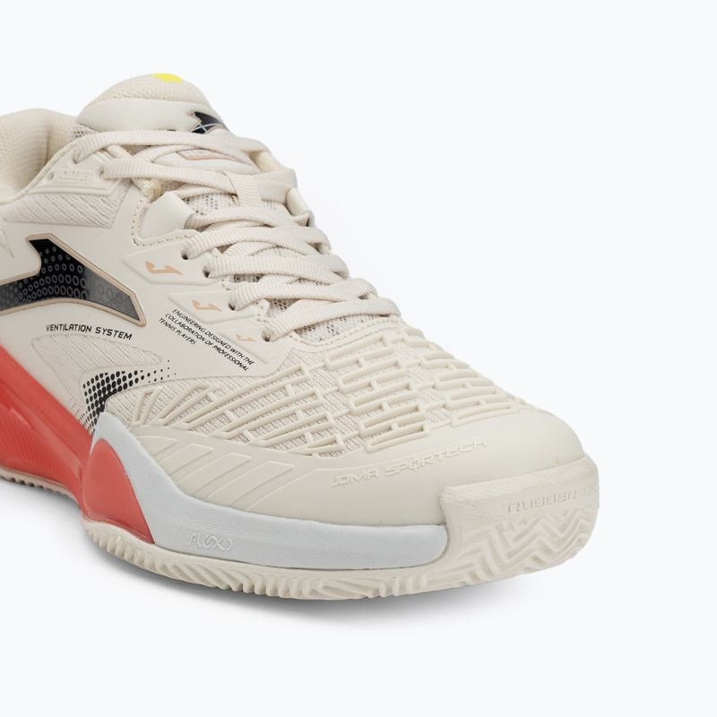Scarpe da tennis da uomo Joma Roland C beige 7